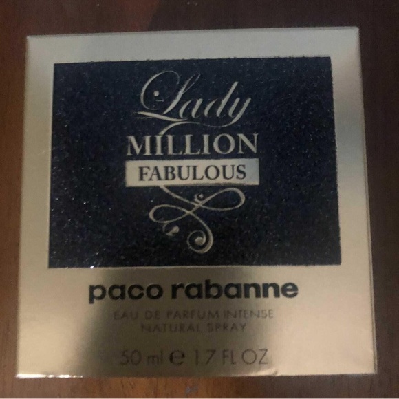 Paco Rabanne Lady Million Fabulous Perfume - Picture 2 of 2
